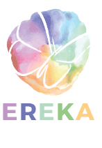 EUREKA LOGO BLANC